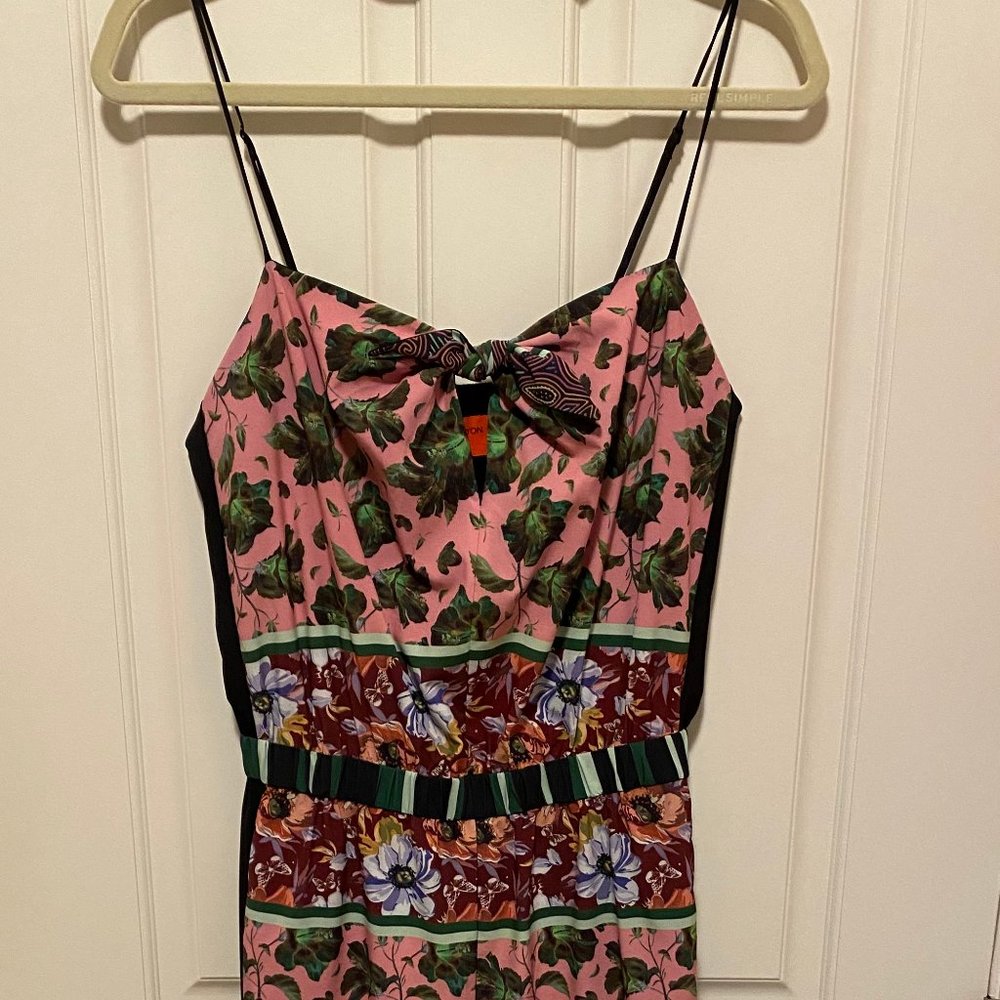Asos Clover Canyon Floral Collage Jumpsuit